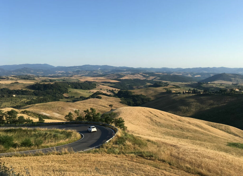 Most Scenic Roads In Italy